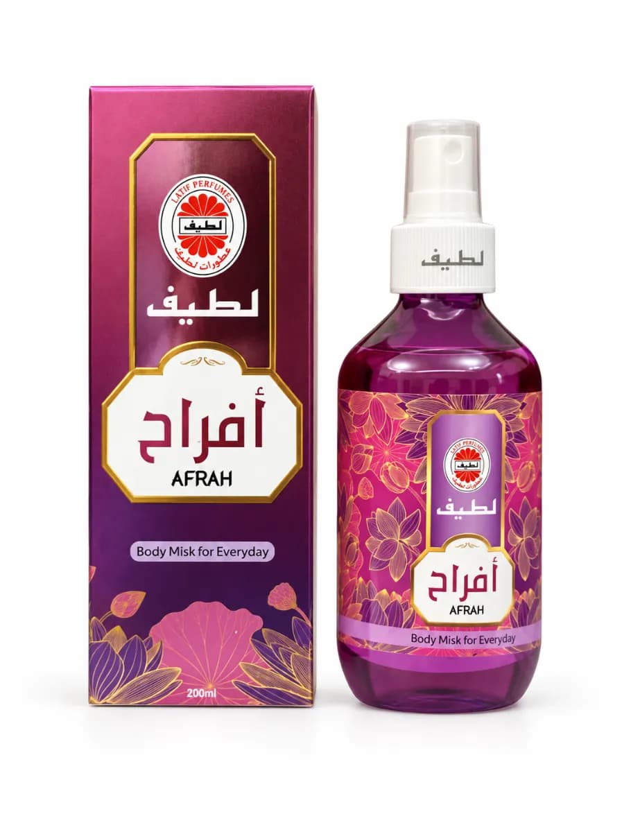 معطر افراح للجسم والشعر
