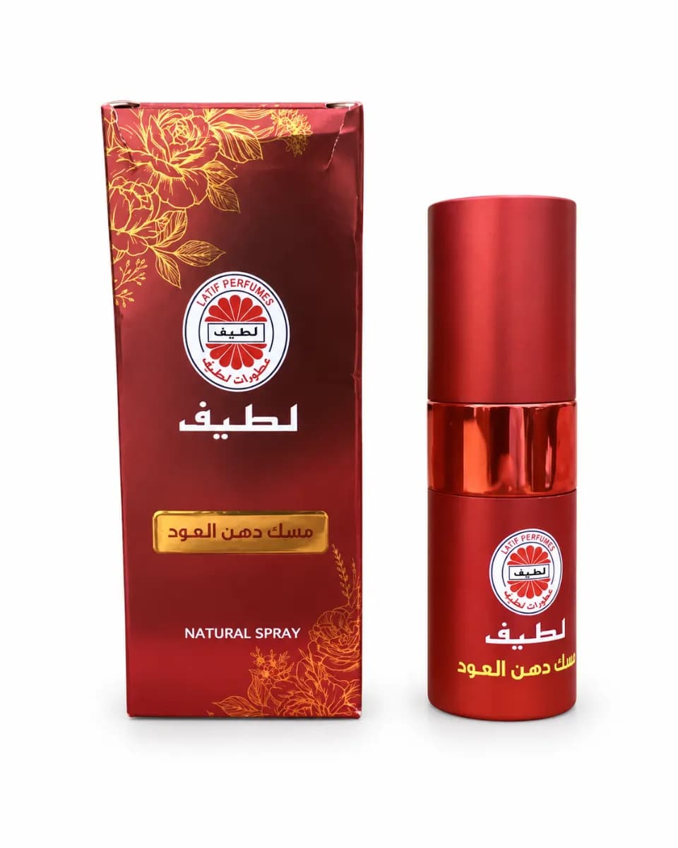 معطر مسك دهن العود 
