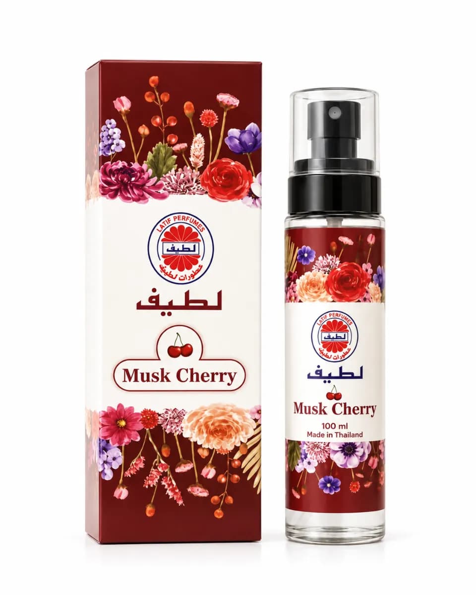 مسك شيري سبراي 